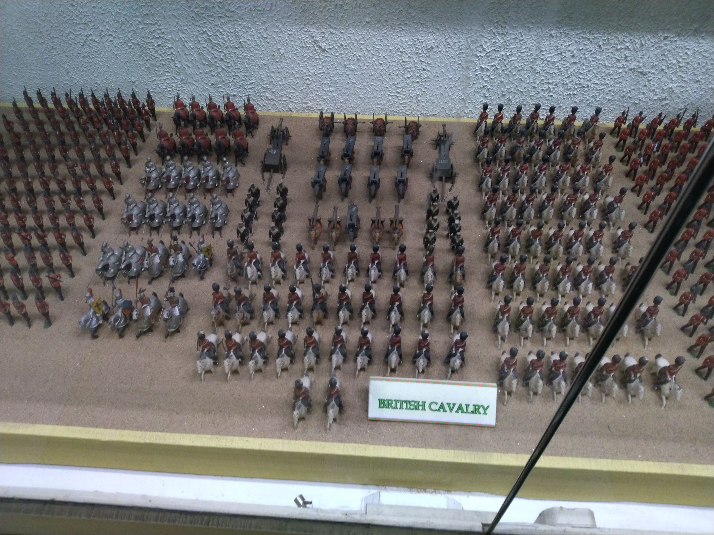 British Cavalry models